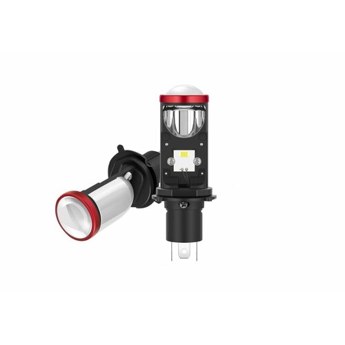 Светодиодные лампы H4 с линзой 6000к - 2 шт 2690₽