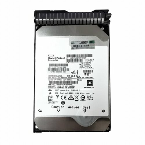 Жесткий диск HP 819081-001 8Tb SAS 35 HDD 46490₽