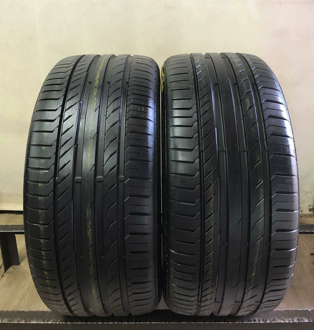 Continental ContiSportContact 5 255/40 R19 БУ Шины Летние