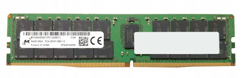 Оперативная память Micron MTA36ASF8G72PZ-2G9B2TL DDRIV 64Gb