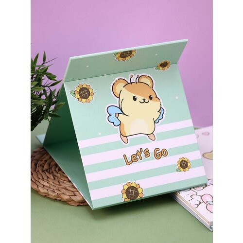 Зеркало настольное складное 26х19 см 512₽