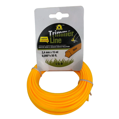 Леска для триммера 2,4мм 