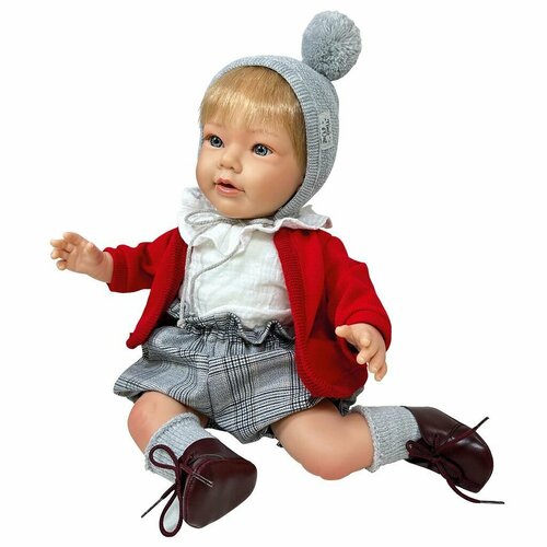 Кукла Nines 48см Guille мягконабивная в пакете (N4810K1) кукла nines 48см addis мягконабивная в пакете 6370k