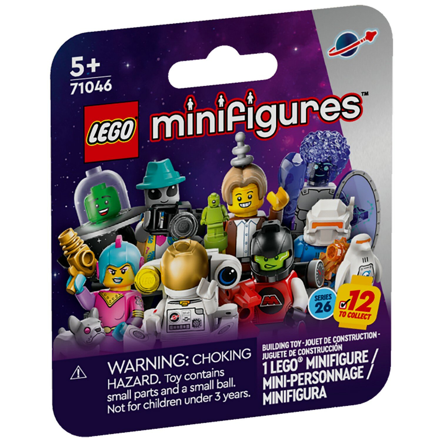 Минифигурка LEGO Minifigure 71046 Series 26 Space