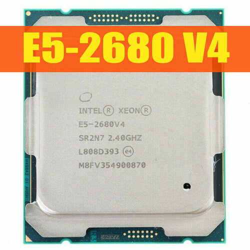 Процессор Intel Xeon E5-2680 v4 LGA2011-3, 14 x 2400 МГц, OEM — купить ...
