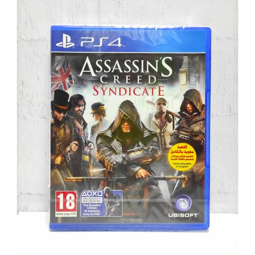 Assassins Creed Syndicate Синдикат ENG Видеоигра на диске PS4 / PS5