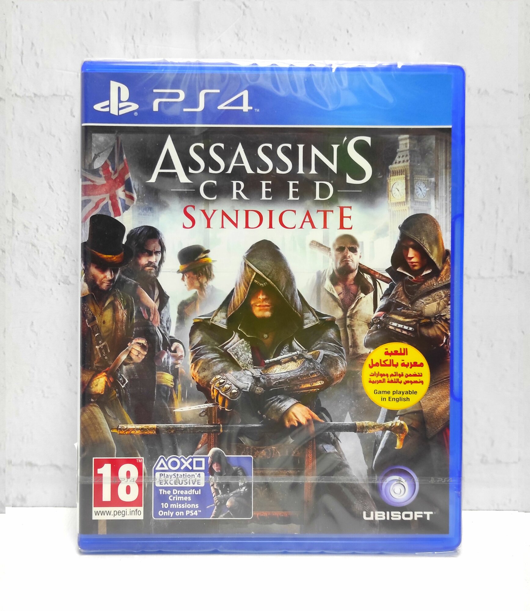Assassins Creed Syndicate Синдикат ENG Видеоигра на диске PS4 / PS5