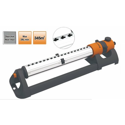 Качающийся разбрызгиватель GLQ GL 5018 с функцией плавной регулировки дуги полива