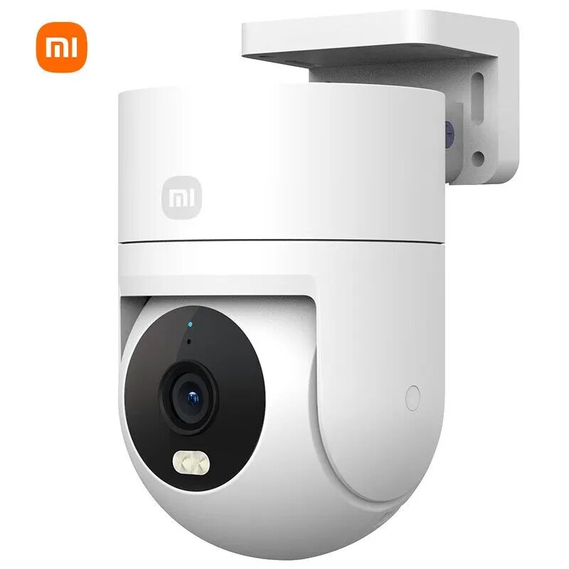 Камера видеонаблюдения Xiaomi Mijia WiFi Smart Outdoor Camera CW300 2.5K Ultra HD, белый