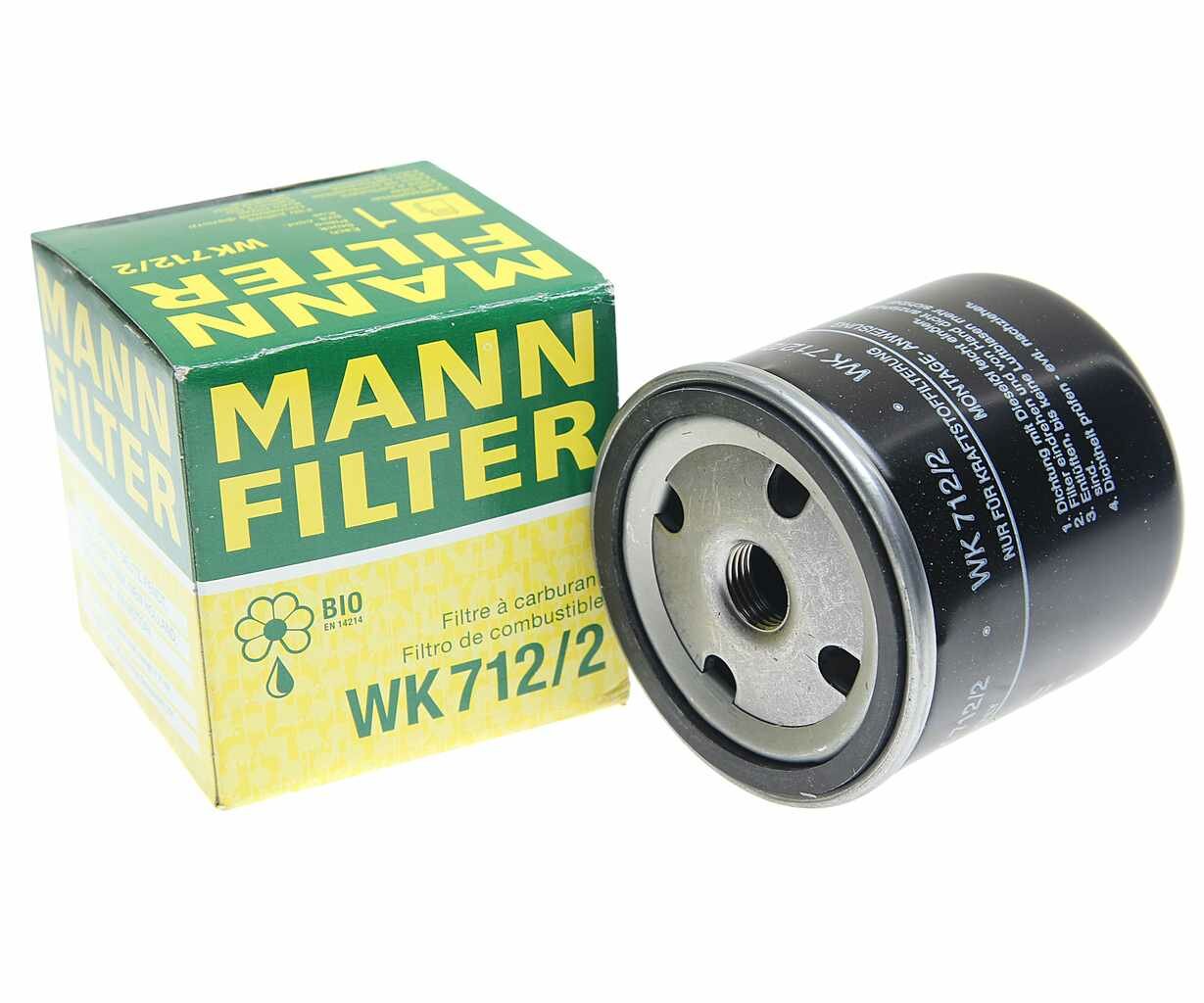 Топливный фильтр Mann-Filter - фото №18