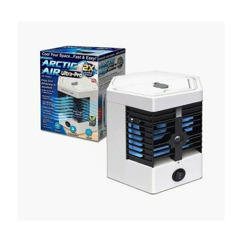 Мини вентилятор Arctiс Cool Ultra-PRO бесшумный настольный белый 119000₽