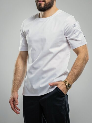 Изображение товара 380WSN-Куртка-футболка поварская мужская