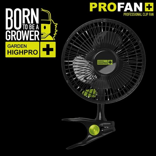 Вентилятор на клипсе Garden Highpro Clip Fun 15 см 5 w