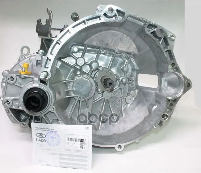 Коробка передач в сборе ВАЗ Granta, Kalina 2 (с тросовым приводом) LADA 21800170001400 LADA арт. 21800170001400