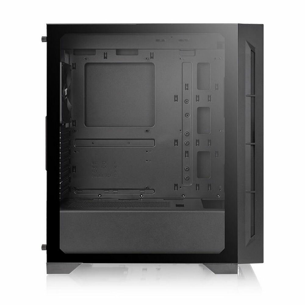 Корпус ATX THERMALTAKE H330 TG, Midi-Tower, без БП, черный [ca-1r8-00m1wn-00] - фото №5