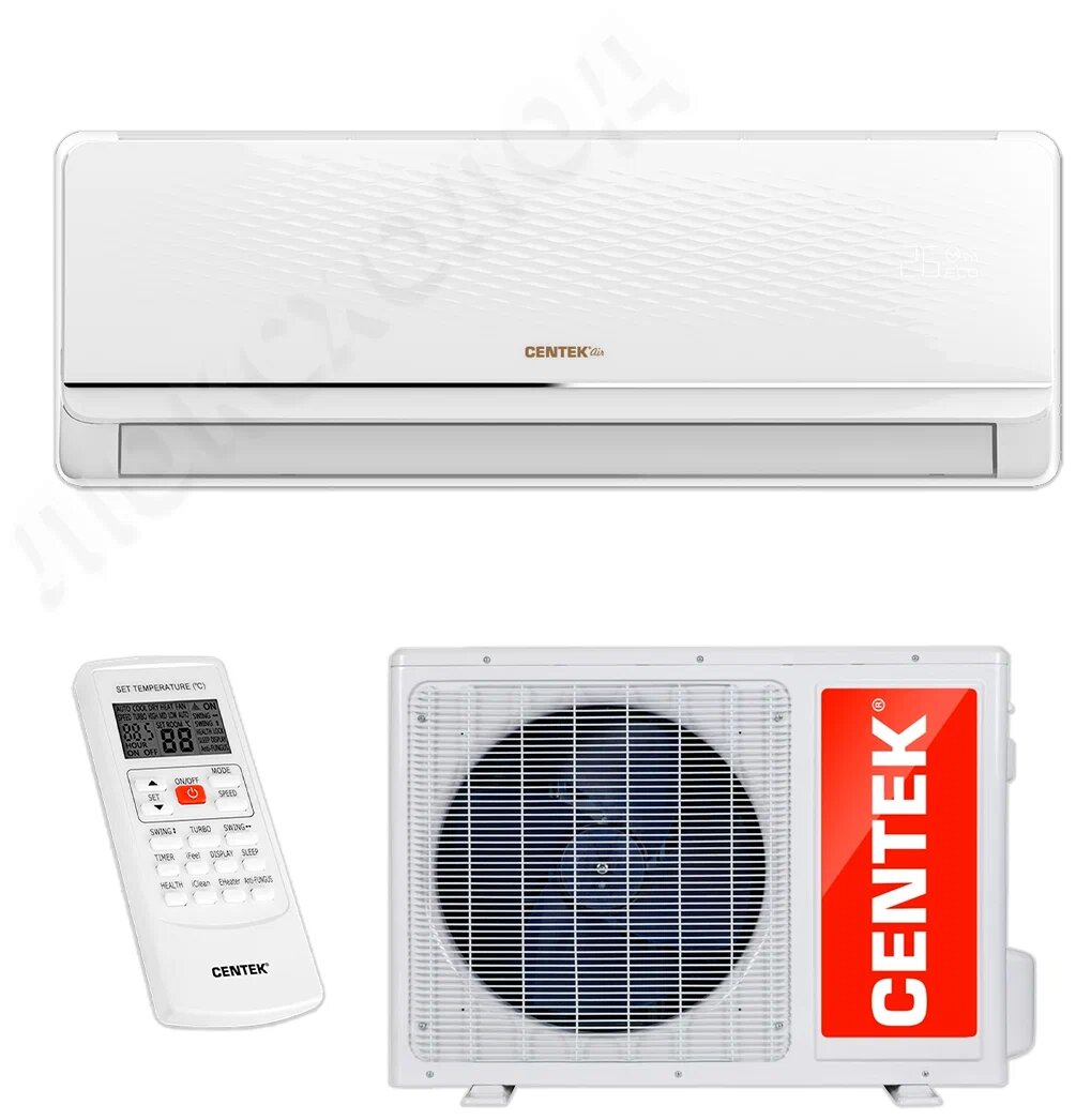 Сплит-система CENTEK CT-65F07+, белый — фото 1