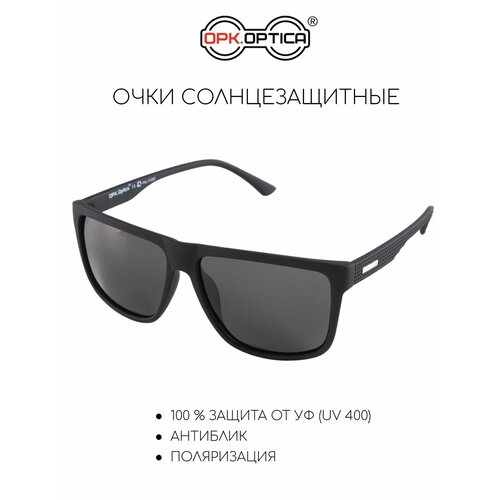 Солнцезащитные очки OPKOPTICA OPK-0031с1 OPK-0031с1, черный
