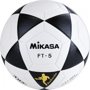 52665-79998 Мяч для футбола MIKASA FT5 FQ-BKW, размер 5, FIFA Quality