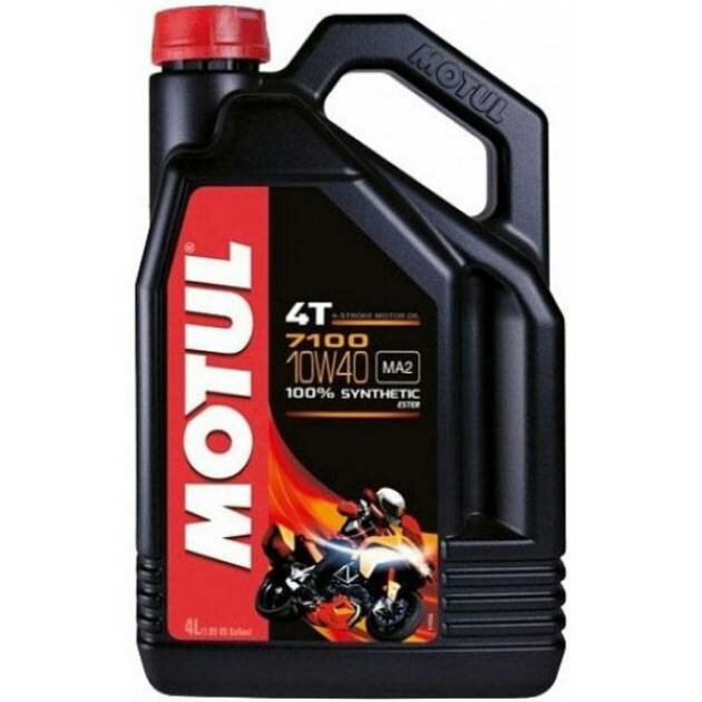 Масло MOTUL 7100 4T 10W-40 (SN/MA2)