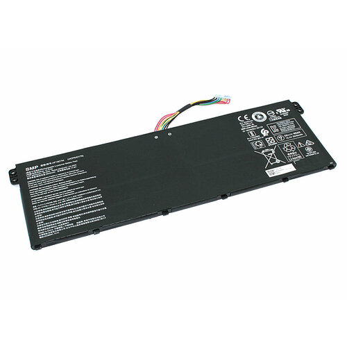 Аккумуляторная батарея для ноутбука Acer Swift 3 SF313-52 (AP18C7M) 15.4V 3834mAh