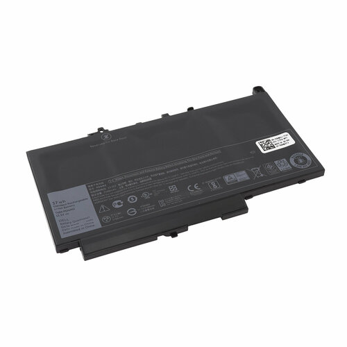 Аккумулятор для Dell Latitude E7270, E7470 (579TY, PDNM2) новый аккумулятор для ноутбука pdnm2 для dell pdnm2 579ty 0f1ktm latitude e7470 e7270 pdnm2 11 1 в 37 вт ч