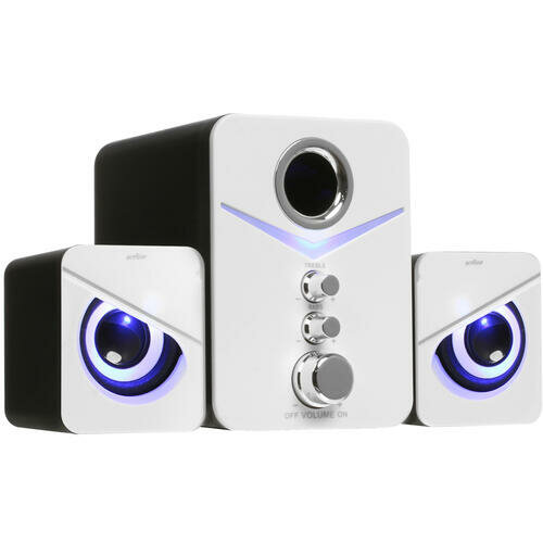 Колонки компьютерные DEXP ASP100 черный (23123333) - отзывы покупателей на марке