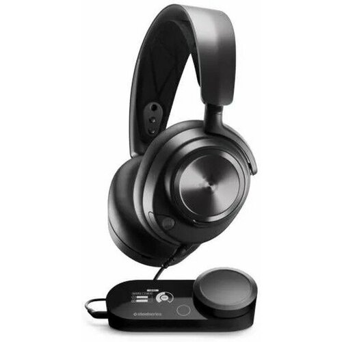 Наушники с микрофоном Steelseries Arctic Nova Pro черный 1.5м накладные оголовье (61527)