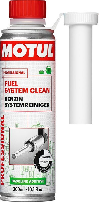 108122, MOTUL FUEL SYSTEM CLEAN AUTO (300МЛ)\присадка В бензин для очистки топливной системы(замена 104877)