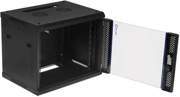 Шкаф 5bites телекоммуникационный 9U/600*450/wall/black - фото №10
