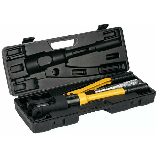 Инструмент обжимной Deli Ручной пресс кримпер гидравлический Deli DL-YQ240 21960₽