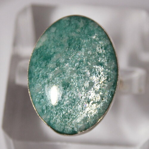 Кольцо True Stones, амазонит, размер 17, зеленый кольцо true stones амазонит размер 18 зеленый