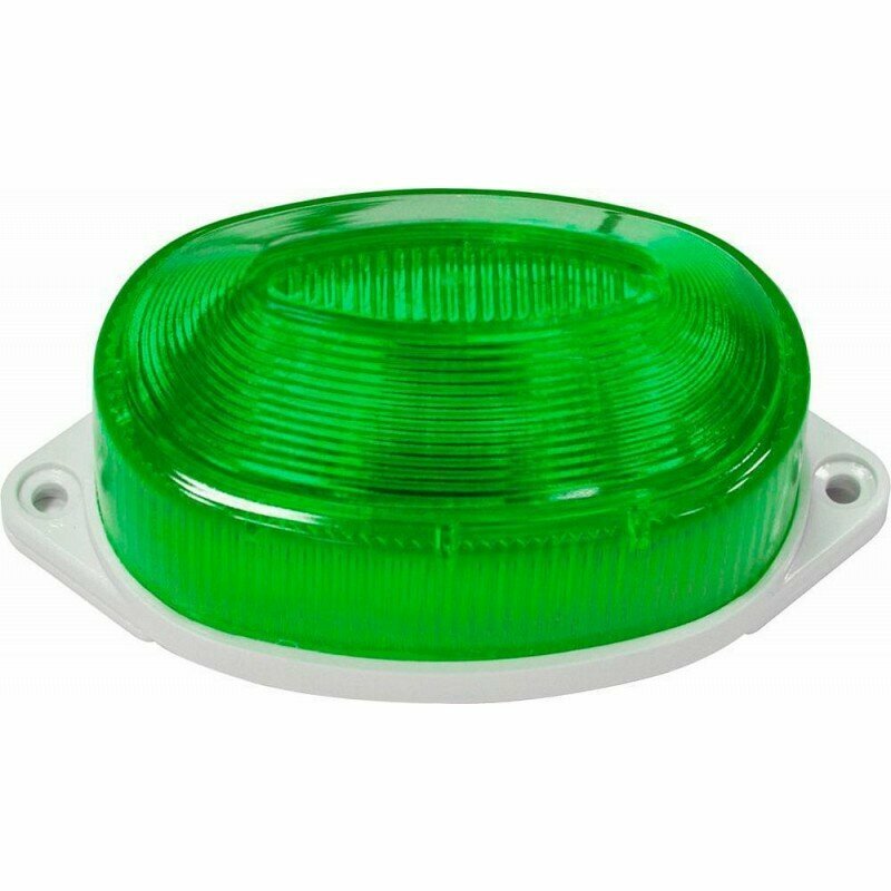 Светильник-вспышка (стробы) 3,5W 230V, зеленый, ST1C, цена за 1 шт.
