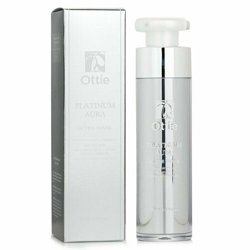 OTTIE Омолаживающий тонер для лица Platinum Aura Active Toner