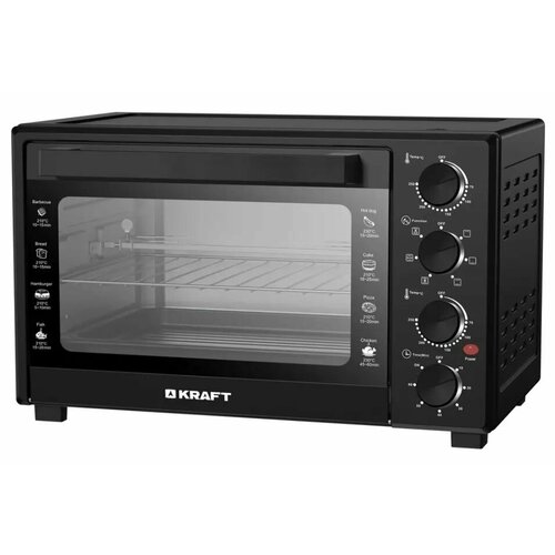 Мини-печь KRAFT KFC-MO 384 HRKBL 1119000₽
