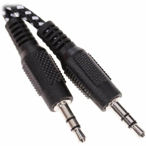 Кабель DEXP 35 mm jack - 35 mm jack черный 750₽