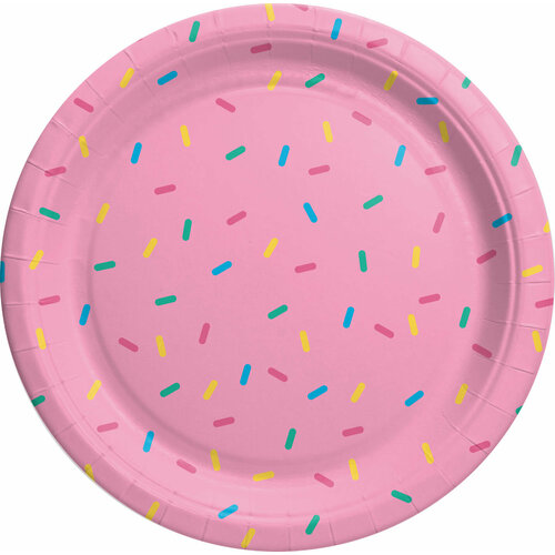 Тарелки картонные Пакетико Happy Birthday 18см 6шт 600₽