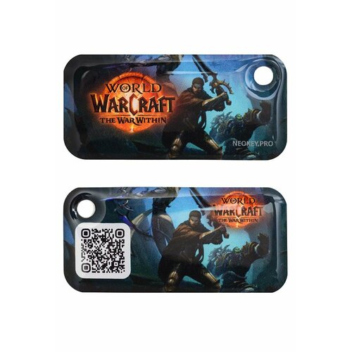 Ключ для домофона WORLD OF WARCRAFT / RFID ключ-брелок для домофона технологии MIFARE world of warcraft dragonflight epic edition для pc электронный ключ