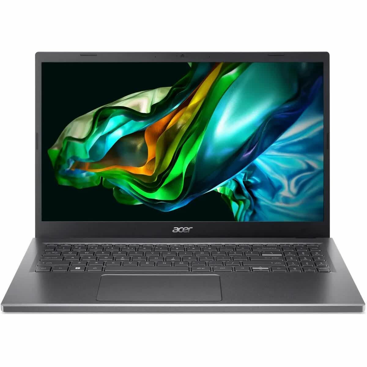 Ноутбук Acer Aspire 5 A515-58P, 15.6" (1920x1080) IPS/Intel Core i7-1355U/16 ГБ LPDDR5/512 ГБ SSD/Intel Iris Xe Graphics/Без системы, Серый (NX. KHJER.00B)