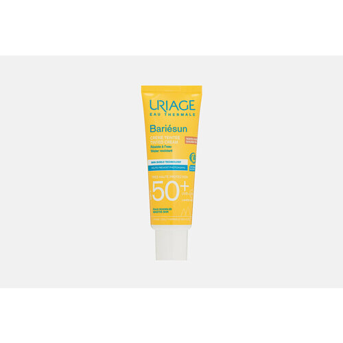 Тональный крем SPF 50+ Uriage, BARIESUN 50мл uriage bariesun spf 50 тональный крем светлый 50 мл