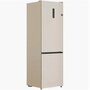 Холодильник с морозильником DEXP B4-0340BKA , бежевый