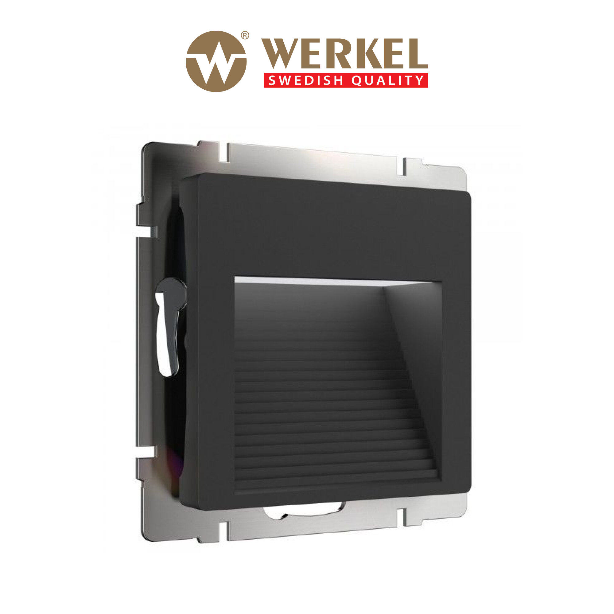 Встраиваемая LED подсветка Werkel черный W1154208 4690389156854