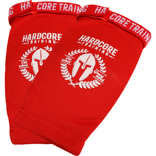 Налокотники Hardcore Training Helmet Red XS футболка hardcore training no regrets s