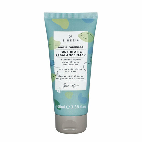 Ребалансирующая маска для волос с постбиотиками, 100 мл, POST-BIOTIC REBALANCE MASK, Sinesia, 1078075