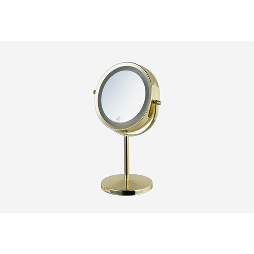 Косметическое зеркало с 7-кратным увеличением и подсветкой HASTEN, HAS1812 1шт
