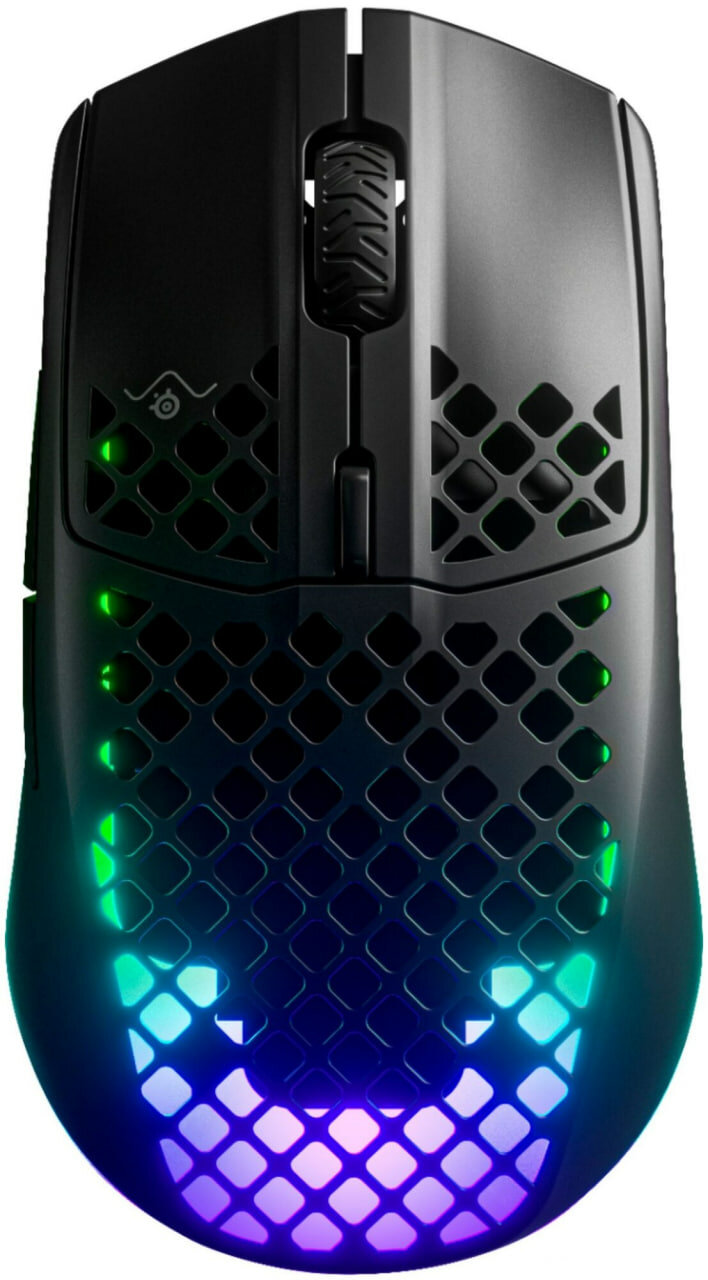 Беспроводная мышь SteelSeries Aerox 3 Wireless, черный