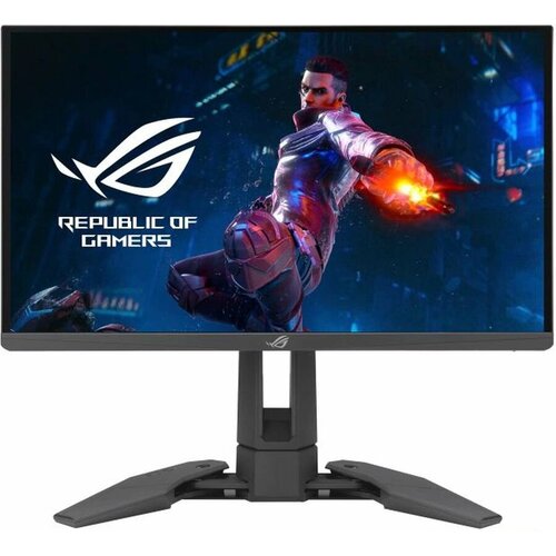 Монитор Asus 24.1 ROG Swift PG248QP черный TN LED 16:9 HDMI матовая HAS Piv 1000:1 400cd 1920x1080 540Hz DP FHD USB 7.5кг