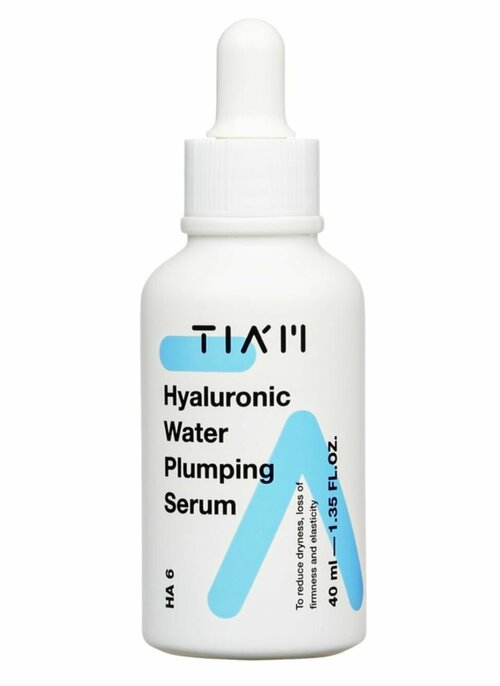 TIAM Сыворотка интенсивно увлажняющая TIAM Hyaluronic Water Plumping Serum 40мл