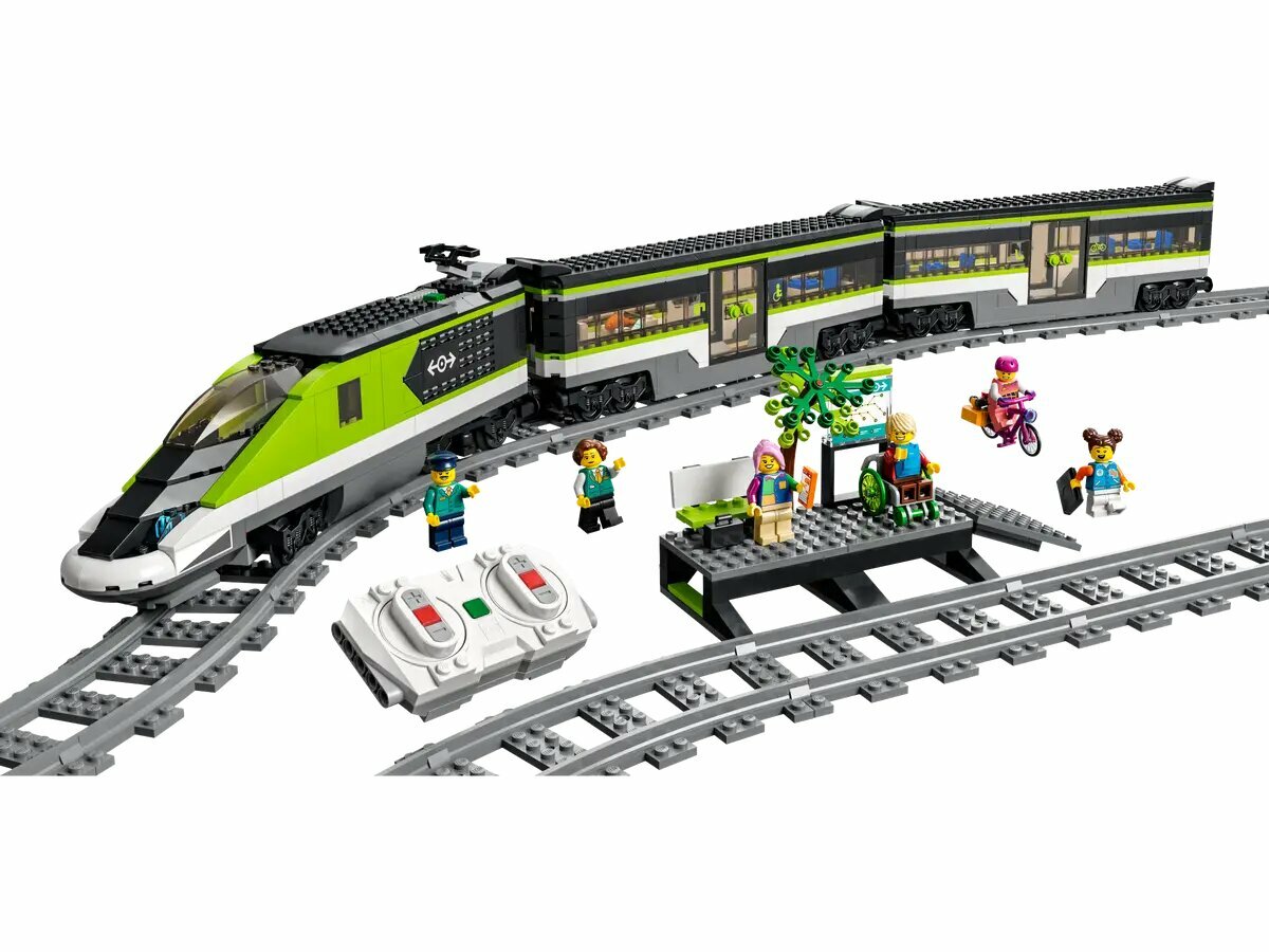 Lego trains