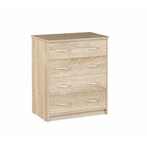 ЭКО Комод Дуэт 700 4 ящика дуб сонома 6530₽
