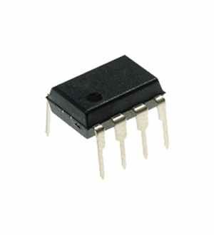 PIC12F509-I/P, микроконтроллер 1KFlash,4МГц, DIP8